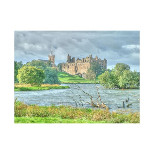 Linlithgow Palace HDR ( Wentworth Prison in Outlander TV series ) by goldyart