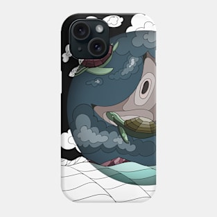 sky turtles Phone Case