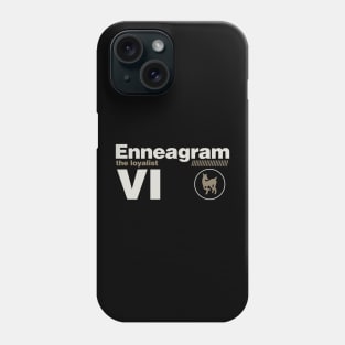 Enneagram 6 Phone Case