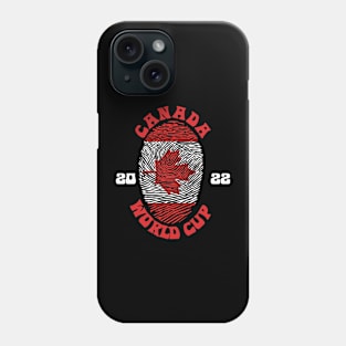 Canada World Cup 2022 Phone Case