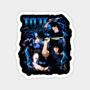 Toji Anime Manga Fanart Magnet