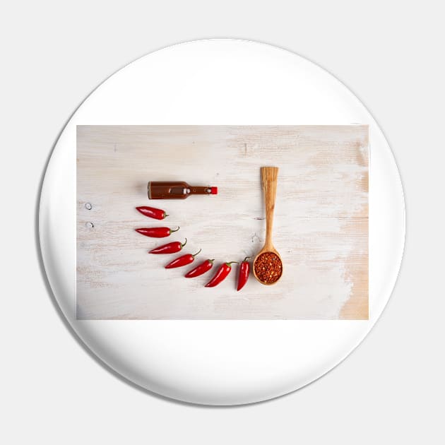 Chili peppers, flakes and hot sauce Pin by naturalis