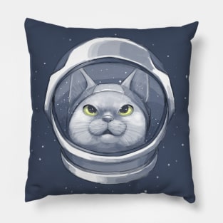 Astro Cat Pillow