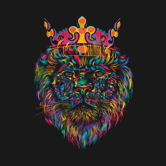 Wild King by DANDINGEROZZ