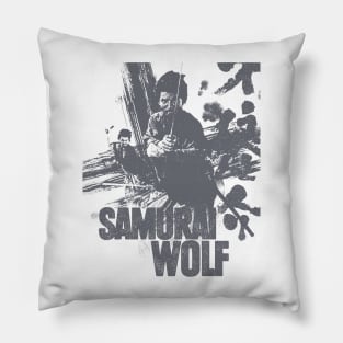 Samurai Poster's Pillow