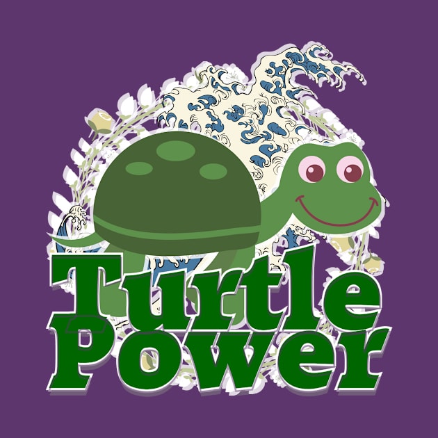 Turtle Power by trubble