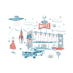 Sky-Lit Motel T-Shirt