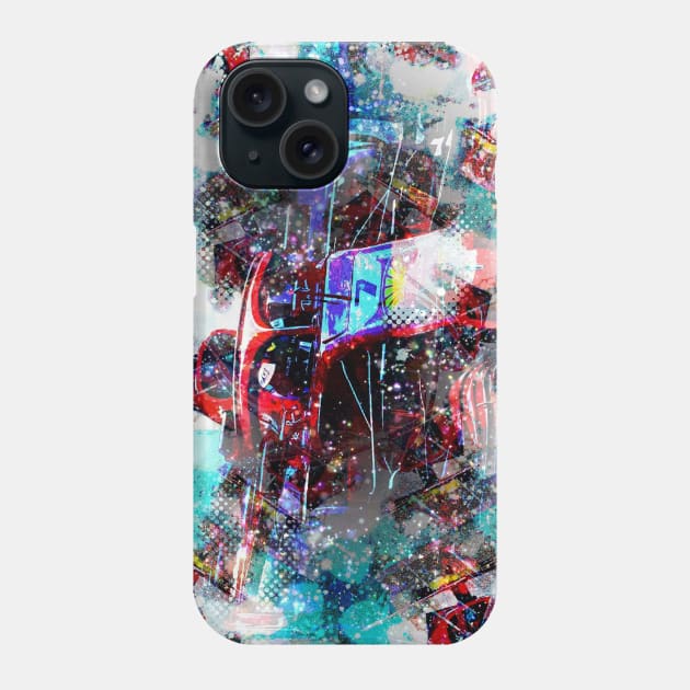 Iceman Phone Case by DeVerviers