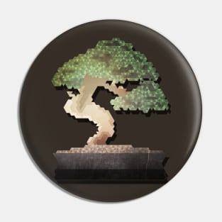 Isometric Bonsai Pin