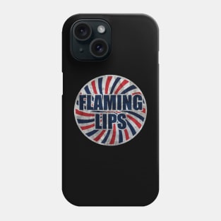 Flaming lips vintage Phone Case