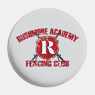 Rushmore Academy Fencing Club Pin