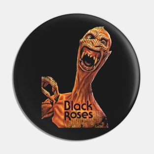 Black Roses Pin