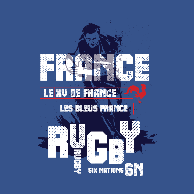 France Rugby Fan Memorabilia Les Bleus by CGD