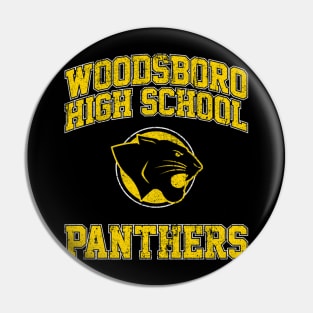 Woodsboro High School Panthers Pin