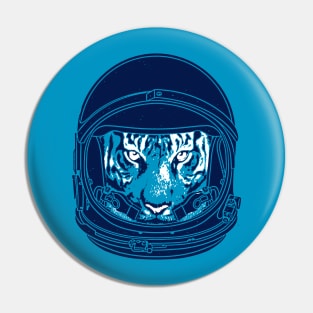 Astro Tiger Pin