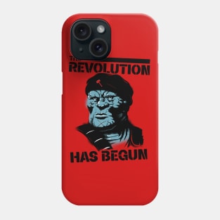 The Revolution Has Begun Phone Case