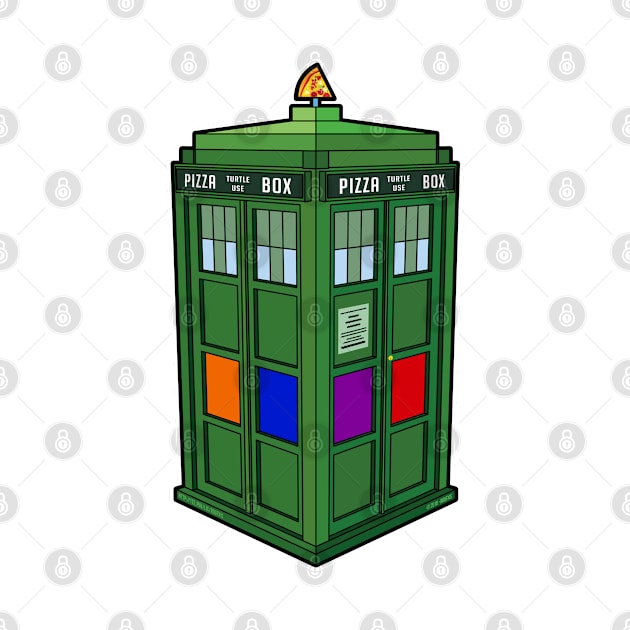 TMNTARDIS (alt) by Roufxis