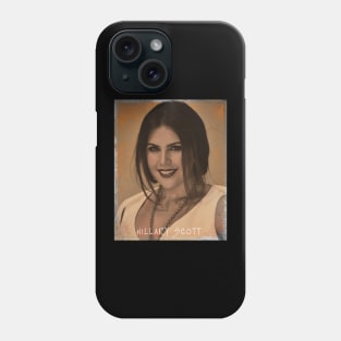 Vintage Hillary Scott Phone Case