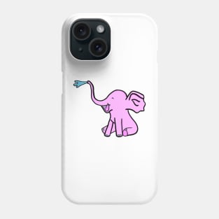 Pink Elephant Phone Case