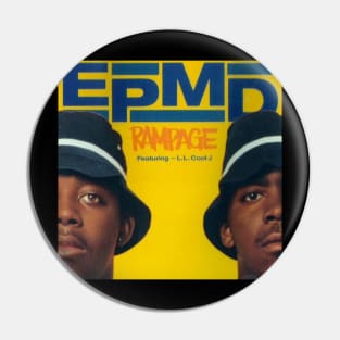 EPMD MERCH VTG Pin