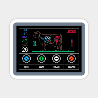 Synthesizer Screen: Delay Magnet