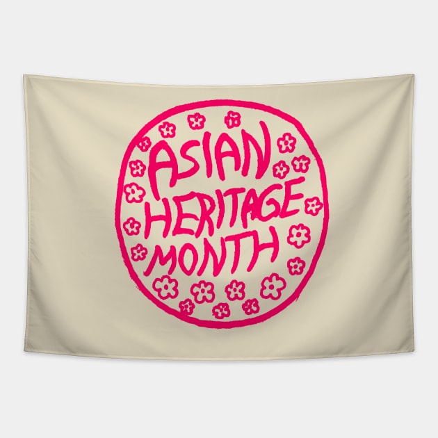 AAPI Heritage Month Tapestry by jhsells98