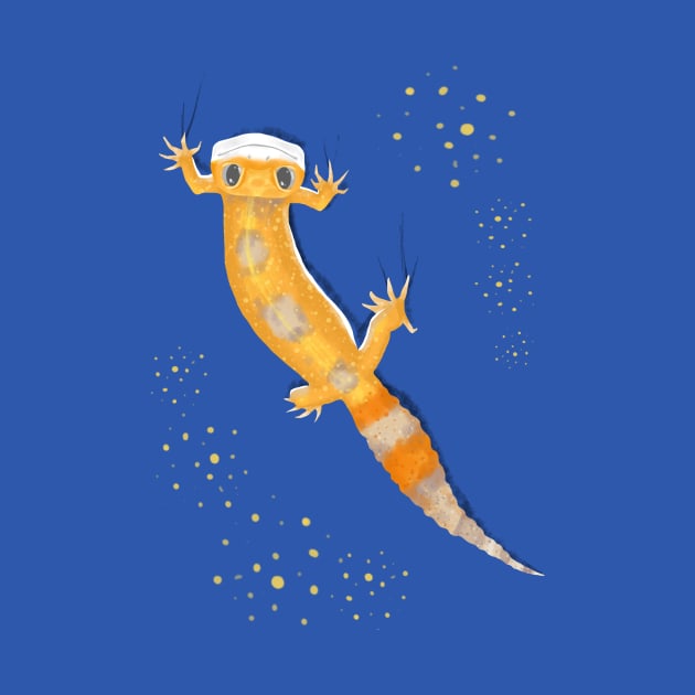 Leopard Gecko by cosmodevil