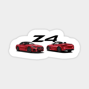 Bmw Z4 (G29) Red Magnet