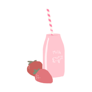 Strawberry Milk T-Shirt