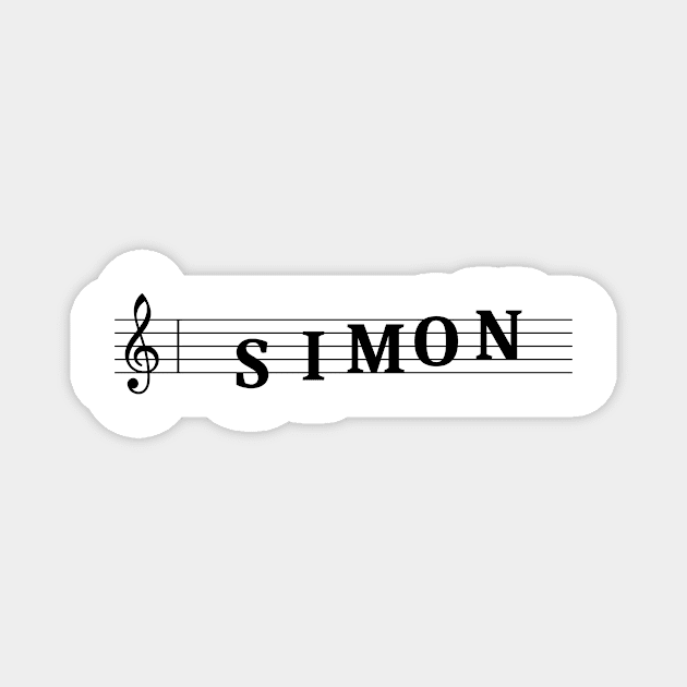 Name Simon Magnet by gulden