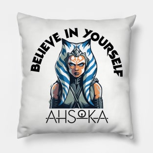 belived in yourself Pillow
