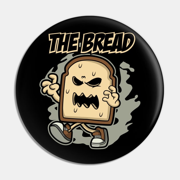 BREAD ZOMBIE CARTOON Pin by beanbeardy