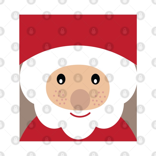 cute santa by aanygraphic