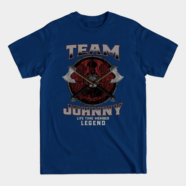 Disover Johnny - Life Time Member Legend - Johnny - T-Shirt