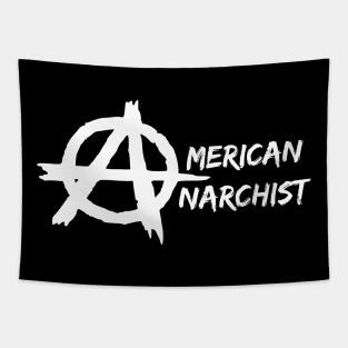American Anarchist Protest Tapestry