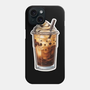 Ice Coffee Cafe Vintage Since Established Cafeteria Phone Case