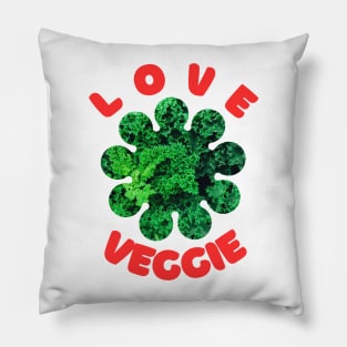 Love Veggie Pillow