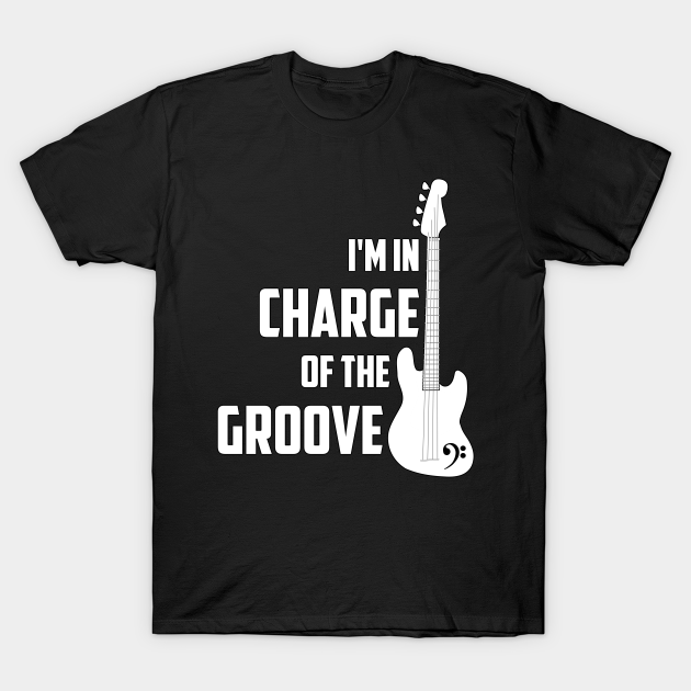 Guitar I'm In Charge Of The Groove - Guitar - T-Shirt