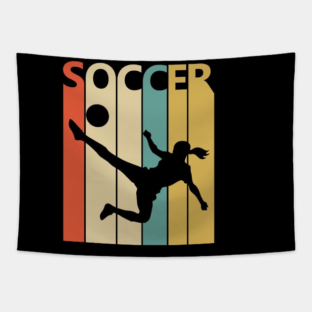 Soccer mom Gifts - Vintage 1980s Soccer mom Tapestry by GWENT