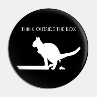 Think Outside The Box 1 Pin