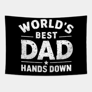 World's Best Dad Tapestry