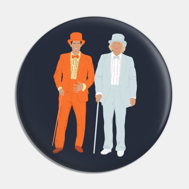 Harry & Lloyd Pin by BodinStreet