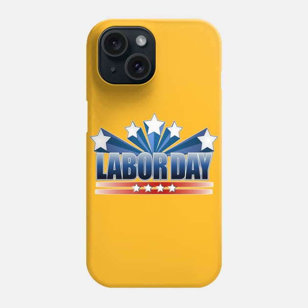 Labor Day Phone Case by HTTC