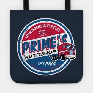 Prime's Autoshop Tote