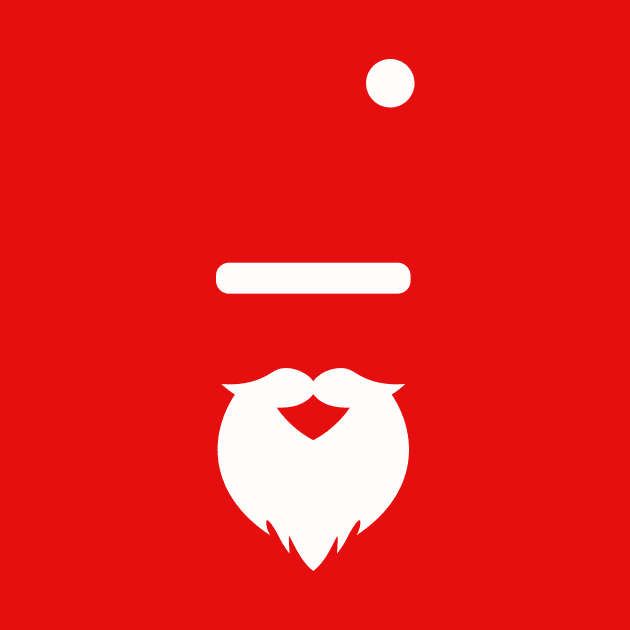 Minimal Santa Claus by frndpndrlc