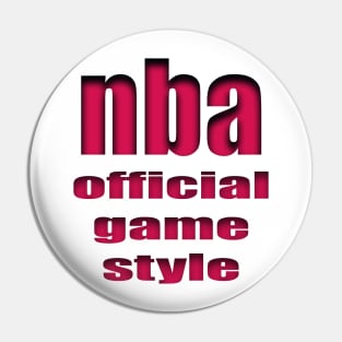 NBA Pin