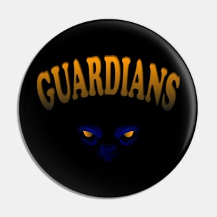 Guardians Gorilla Monkey Eyes Dark Shadow Gift Pin