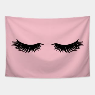 Eyelashes Tapestry