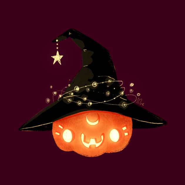 Pumpkin Witch by Four Seasons Fox