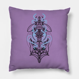 "Interlaced Figures" Pillow